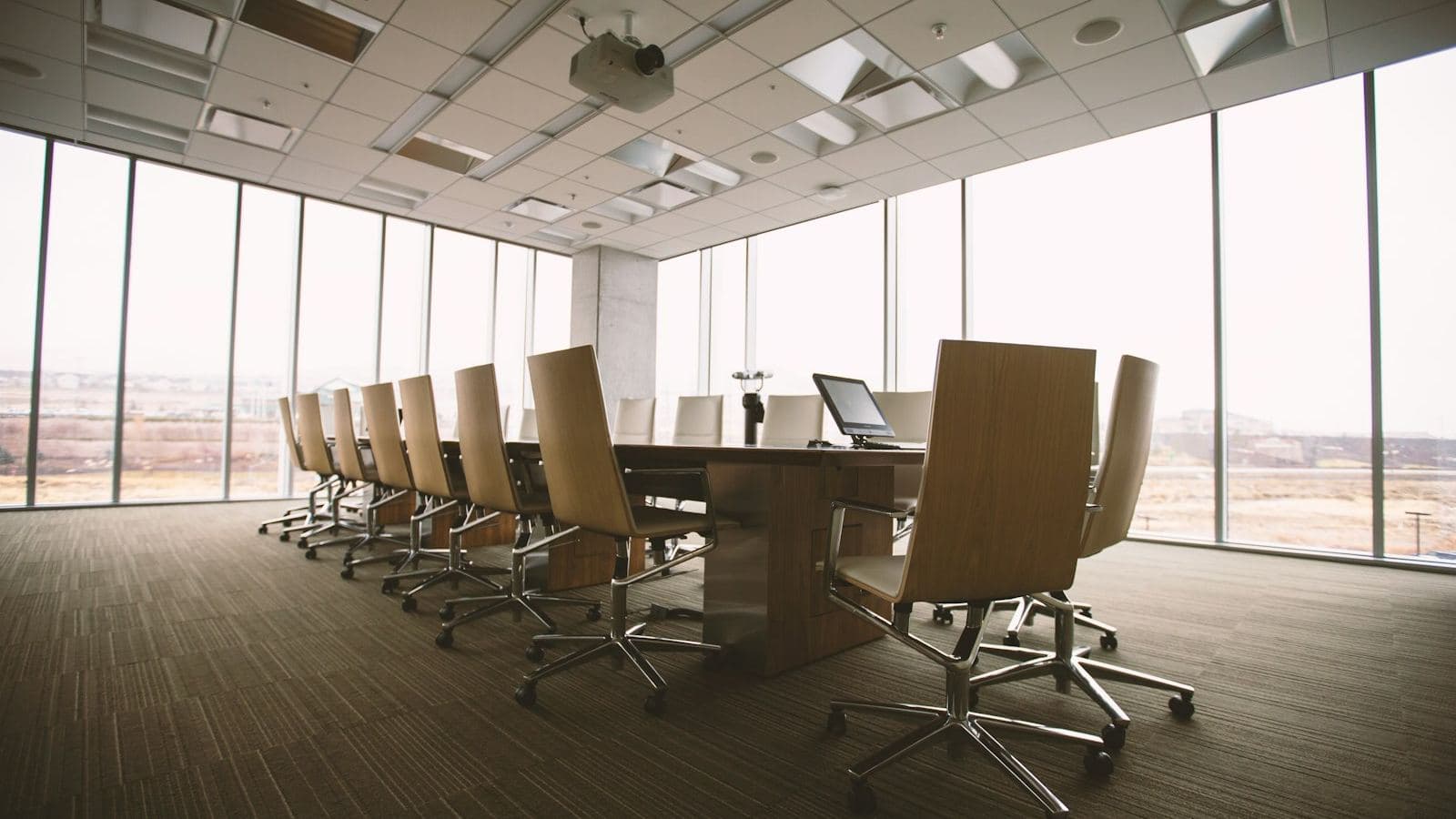 Salle Conseil, 12 à 16 personnes, écran et visio